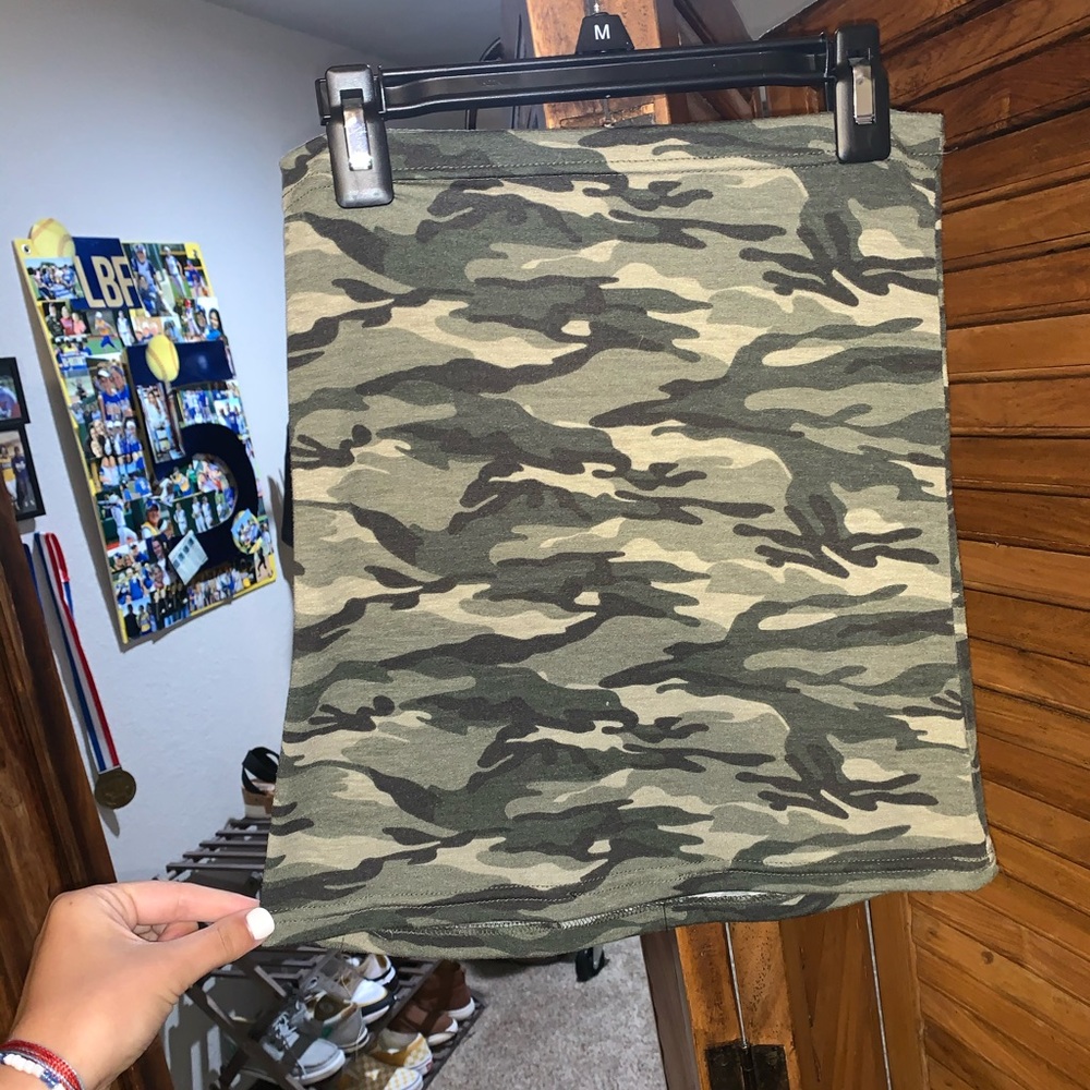 Camouflage Tub top